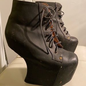 JEFFREY CAMPBELL Heel Less Shoes